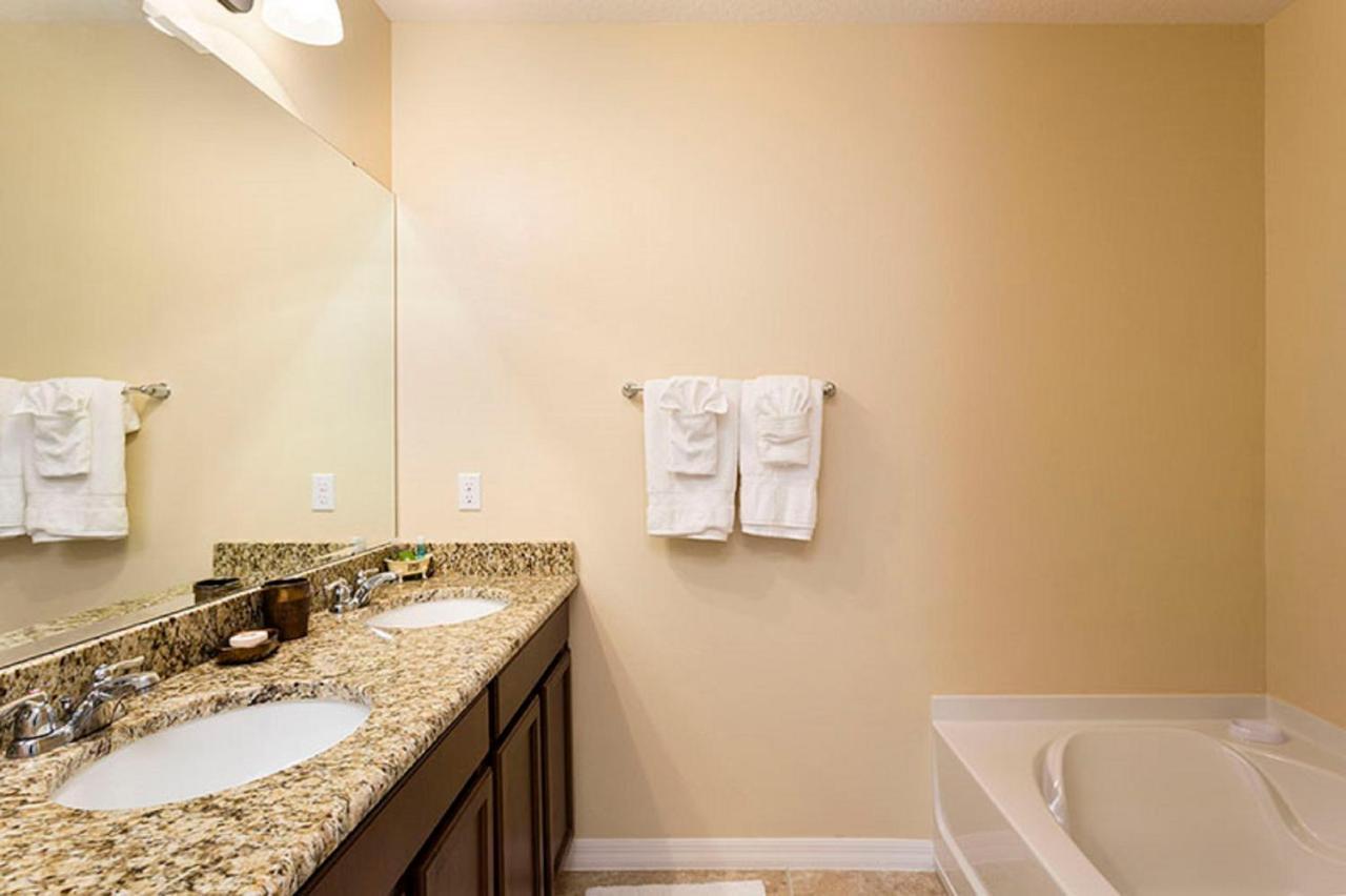 5Br 5 Bath Pvt Home Pool Bbq 11Min Disney 2744Ft คิสซิมมี ภายนอก รูปภาพ