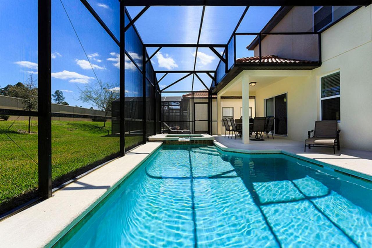 5Br 5 Bath Pvt Home Pool Bbq 11Min Disney 2744Ft คิสซิมมี ภายนอก รูปภาพ