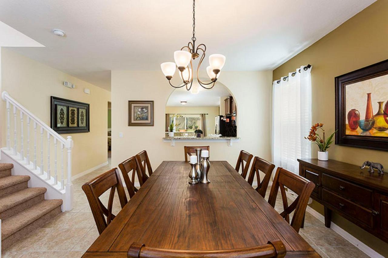5Br 5 Bath Pvt Home Pool Bbq 11Min Disney 2744Ft คิสซิมมี ภายนอก รูปภาพ