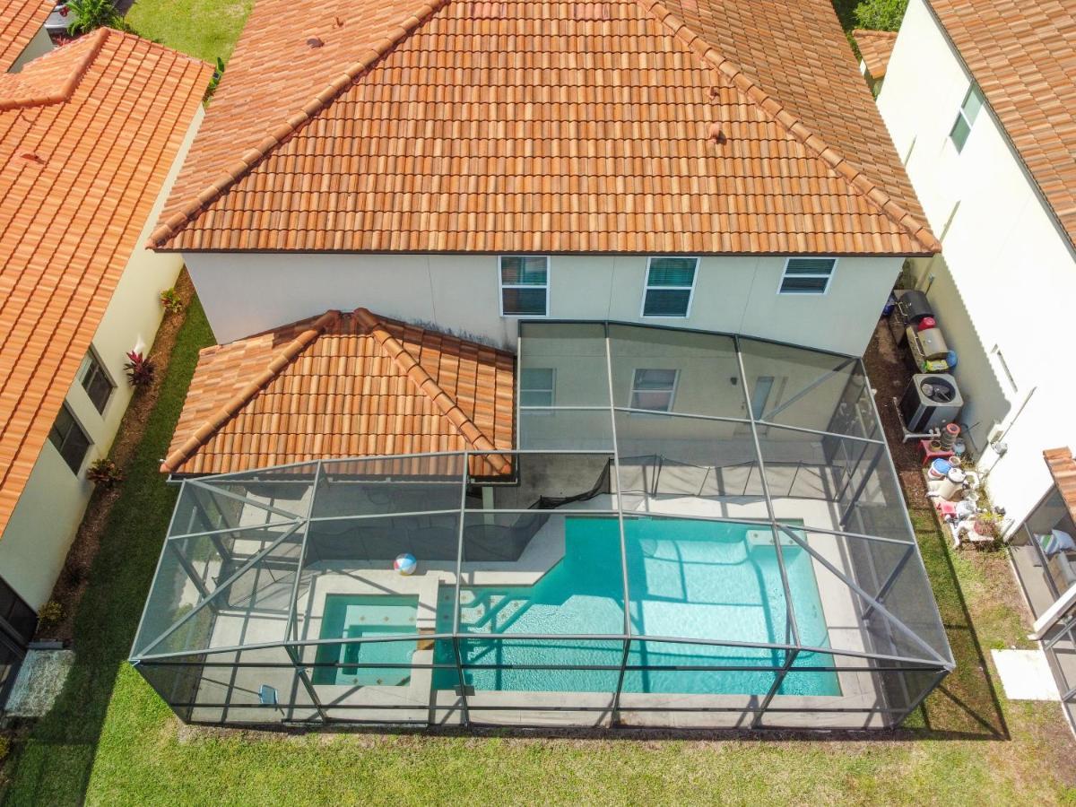 5Br 5 Bath Pvt Home Pool Bbq 11Min Disney 2744Ft คิสซิมมี ภายนอก รูปภาพ