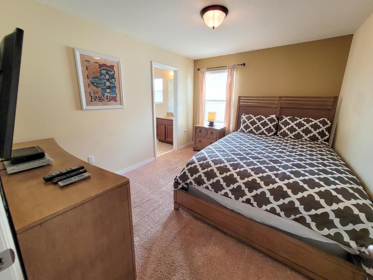 5Br 5 Bath Pvt Home Pool Bbq 11Min Disney 2744Ft คิสซิมมี ภายนอก รูปภาพ