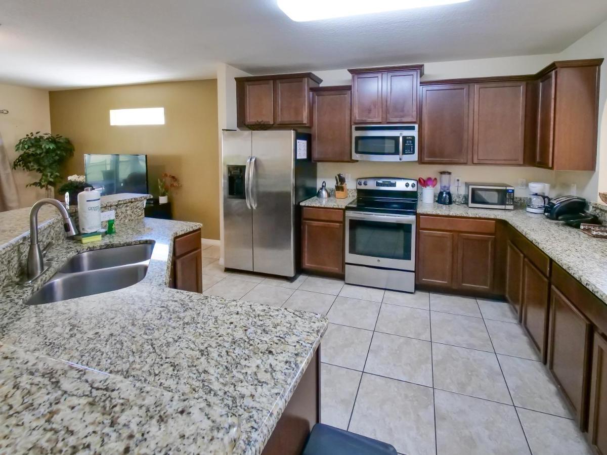 5Br 5 Bath Pvt Home Pool Bbq 11Min Disney 2744Ft คิสซิมมี ภายนอก รูปภาพ