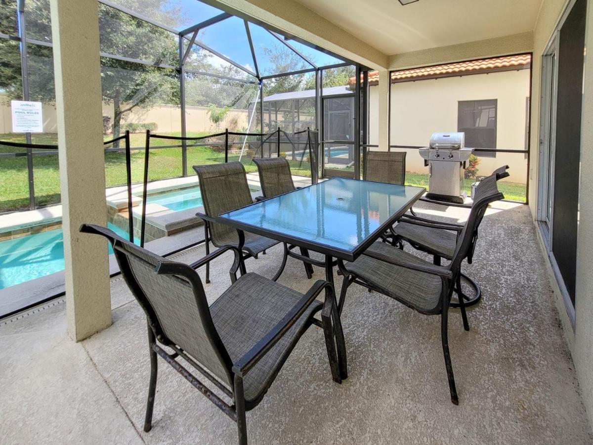 5Br 5 Bath Pvt Home Pool Bbq 11Min Disney 2744Ft คิสซิมมี ภายนอก รูปภาพ
