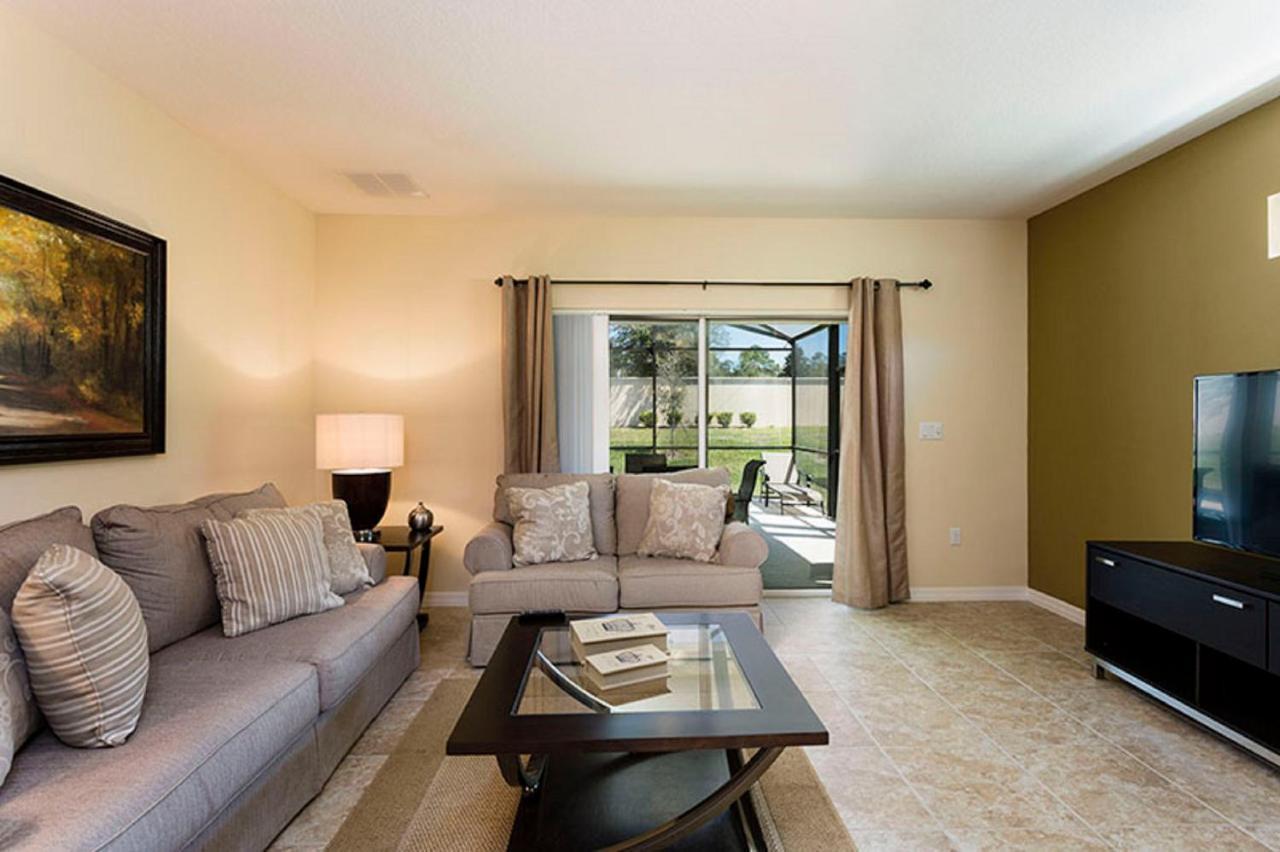 5Br 5 Bath Pvt Home Pool Bbq 11Min Disney 2744Ft คิสซิมมี ภายนอก รูปภาพ