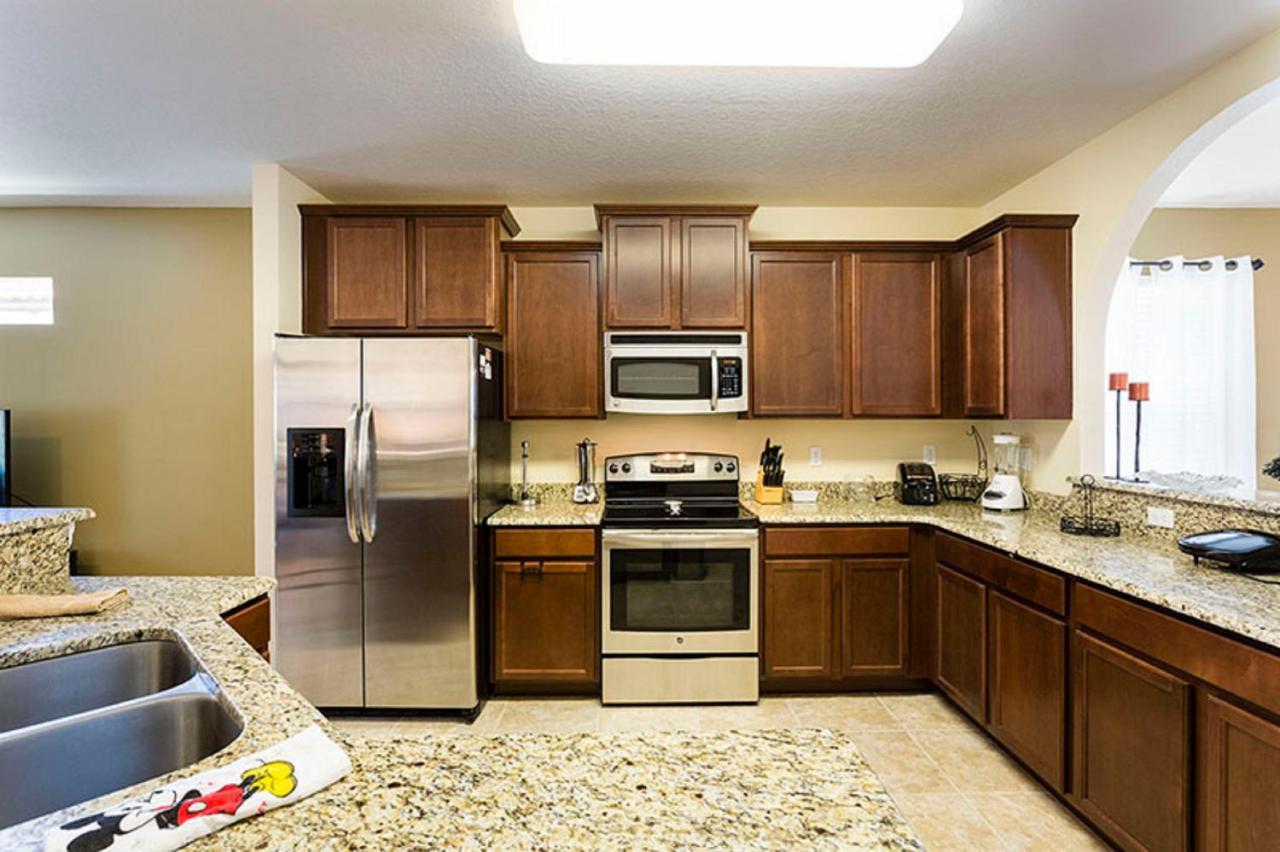 5Br 5 Bath Pvt Home Pool Bbq 11Min Disney 2744Ft คิสซิมมี ภายนอก รูปภาพ