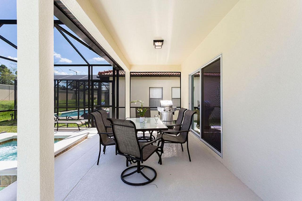 5Br 5 Bath Pvt Home Pool Bbq 11Min Disney 2744Ft คิสซิมมี ภายนอก รูปภาพ