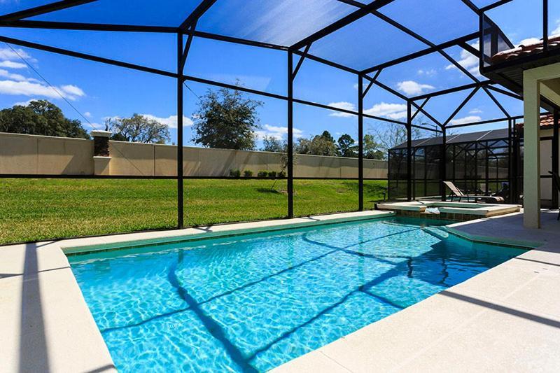 5Br 5 Bath Pvt Home Pool Bbq 11Min Disney 2744Ft คิสซิมมี ภายนอก รูปภาพ