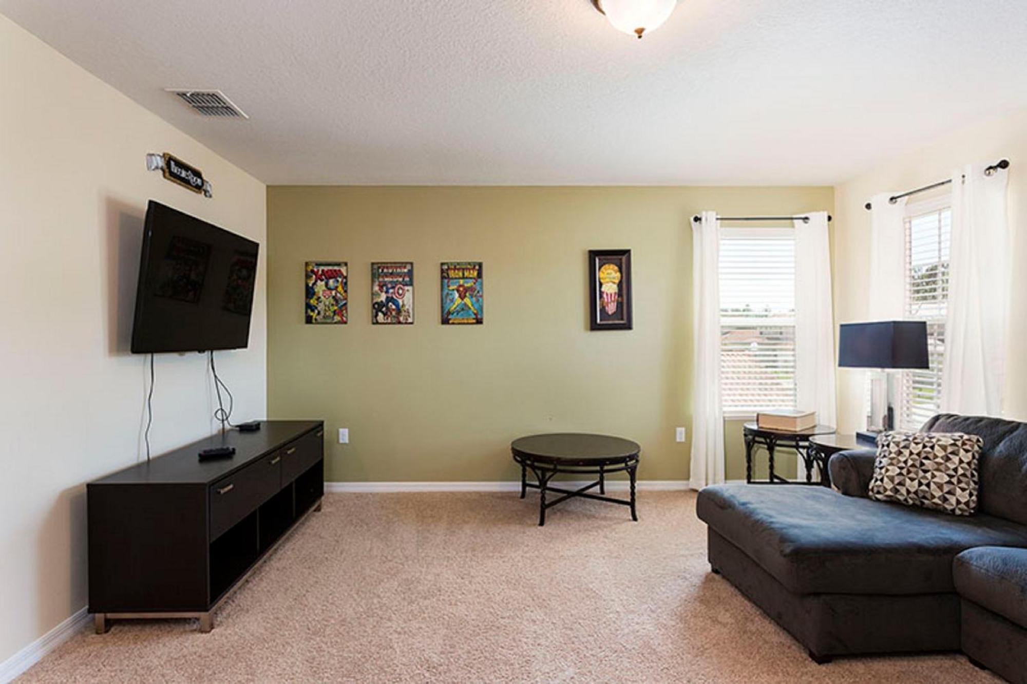 5Br 5 Bath Pvt Home Pool Bbq 11Min Disney 2744Ft คิสซิมมี ภายนอก รูปภาพ